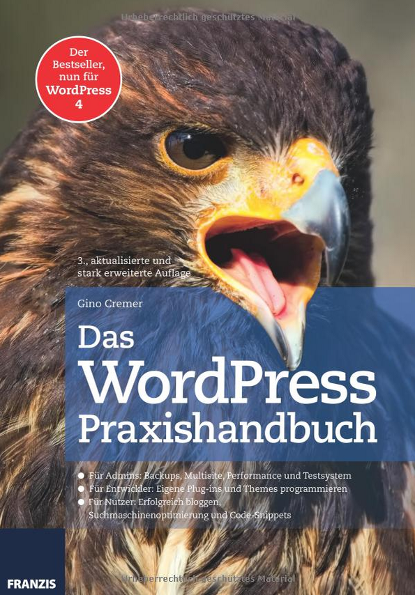 Buchrezension: Das WordPress Praxishandbuch