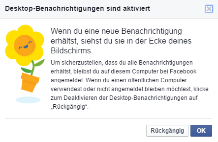 Blauer Riese Facebook - einfach riesig, der Kleine