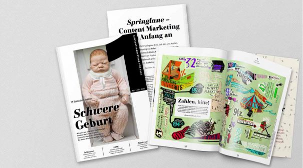 Was ist das für 1 Content-Marketing-Magazin?