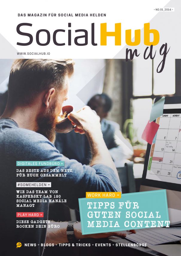 SocialHub Mag - jung, dynamisch und analog