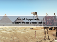 Bedürfnispyramide meets Social Media (8moments / pixabay)
