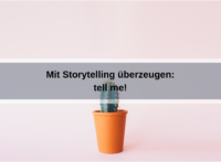 Tell me! Buchrezension zum Bestseller über Storytelling (wzyou2014 / pixabay)
