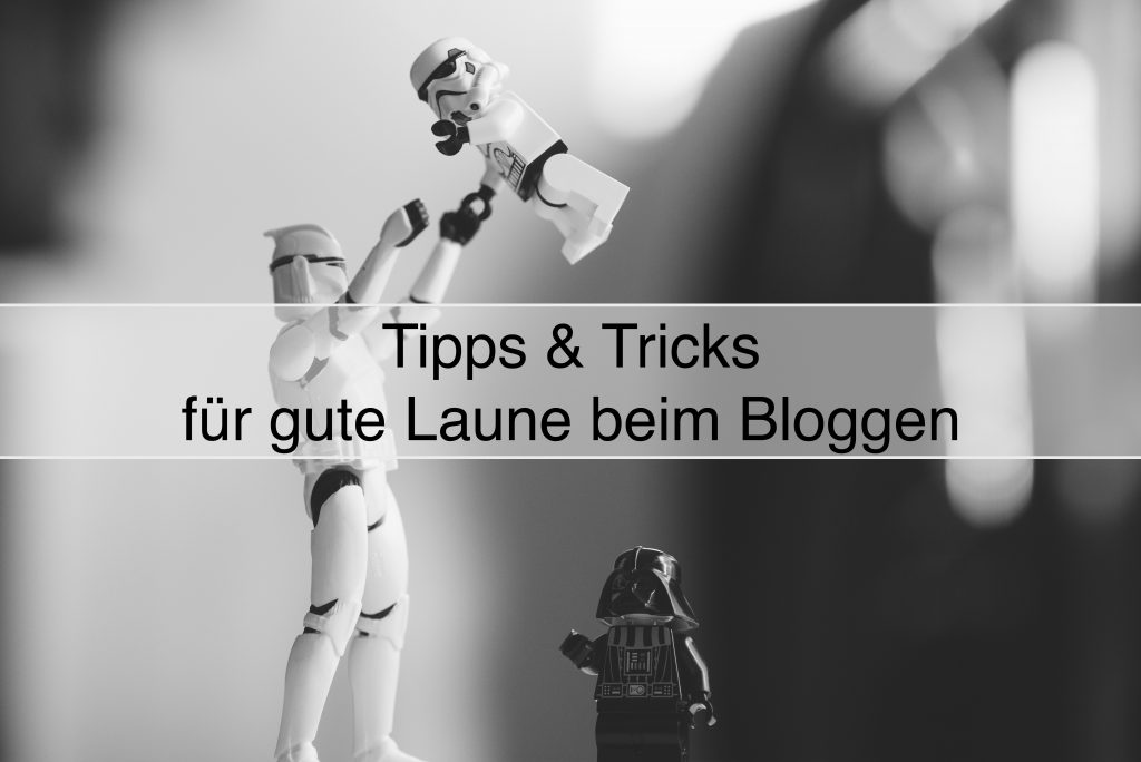 100 Tipps und Tricks für gute Laune beim Blogger werden