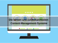 Die besten und bekanntesten CMS neben WordPress (200degrees / Pixabay)