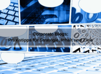 Buchrezension "Corporate Blogs Praxistipps" von Meike Leopold (geralt / pixabay)