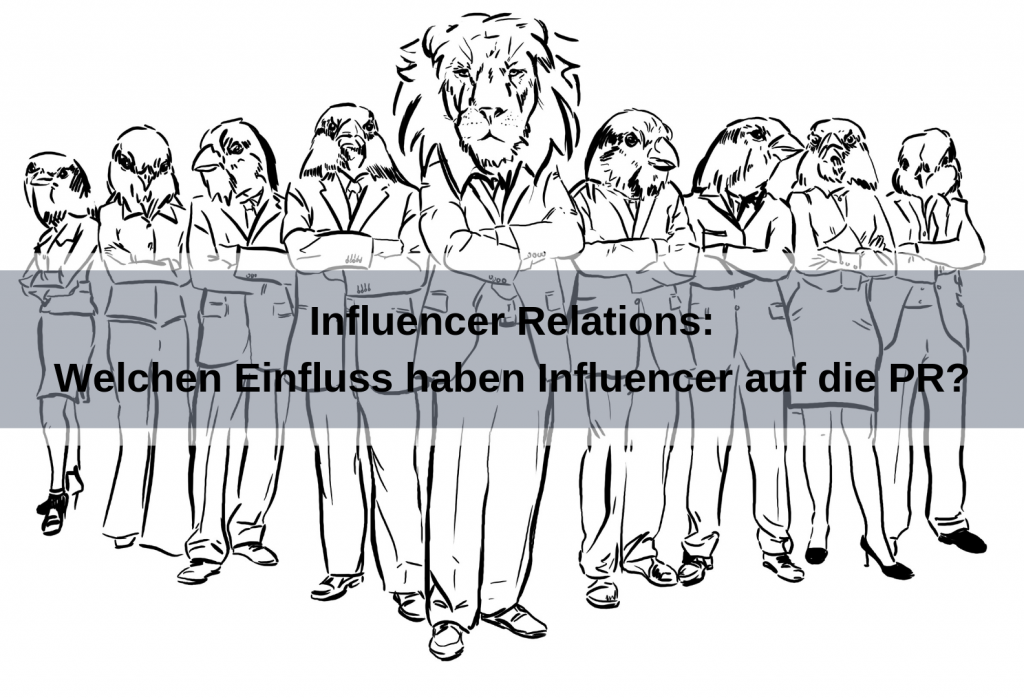 Welchen Einfluss haben Influencer Relations auf die klassische PR? (designwebjae / pixabay)
