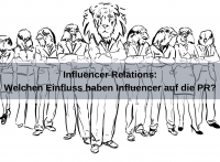 Welchen Einfluss haben Influencer Relations auf die klassische PR? (designwebjae / pixabay)