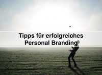 Aufbau einer Personenmarke