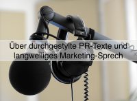 Interview: Verkaufen Sie einen Werbetext nicht als Pressetext