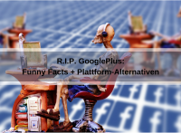 R.I.P. Google+: Funny Facts und Plattform-Alternativen (Alexas_Fotos / Pixabay)