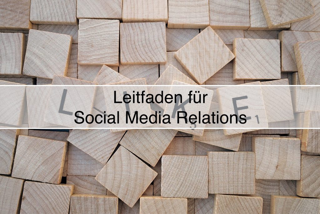 Leitfaden für erfolgreiche Social Media Relations und PR-Strategien
