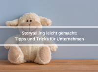 Storytelling leicht gemacht: Tipps und Tricks für Unternehmen (pexels / pixabay)