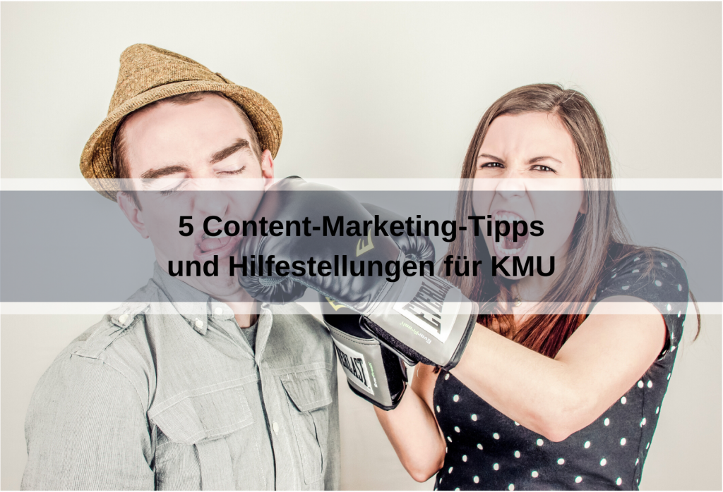 Content-Marketing-Tipps und Hilfestellungen für KMU (RyanMcGuire / Pixabay)