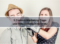 Content-Marketing-Tipps und Hilfestellungen für KMU (RyanMcGuire / Pixabay)