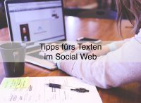 Texten fürs Social Web