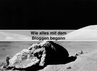 Ein Stelldichein von Persönlichkeiten der Blogger-Szene