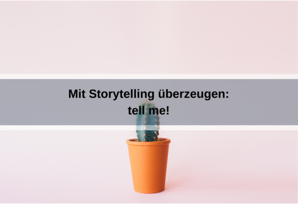 Tell me! Buchrezension zum Bestseller über Storytelling (wzyou2014 / pixabay)
