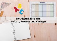Ohne Redaktionsplan keine Content-Strategie - Redaktionsplan-Vorlagen für Blogger (darkmoon1968 / pixabay)