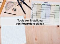 Redaktionsplan-Tools zur individuellen Erstellung einer Content-Strategie (darkmoon1968 / pixabay)