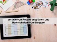 Warum ein Blog-Redaktionsplan unabdingbar ist und was erfolgreiche Blogger auszeichnet (darkmoon1968 / pixabay)