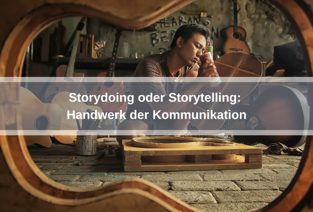Storydoing oder Storytelling? Just do it! (endriqstudio / pixabay)