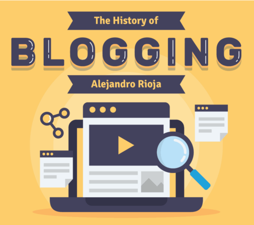 The Evolution and History of Blogging