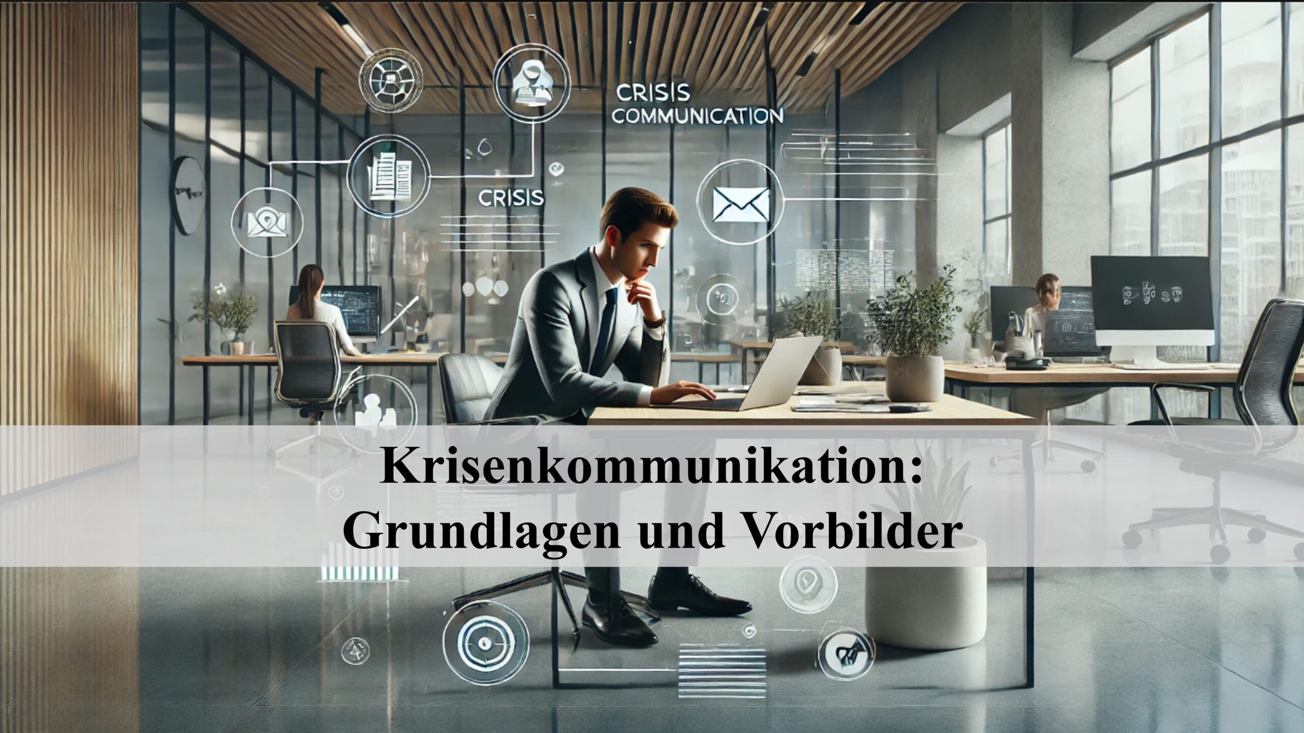 Krisenkommunikation: So bereiten sich Unternehmen richtig vor!