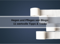 11 praxiserprobte Tipps und Tricks für die Blog-Pflege (lyperzyt / pixabay)