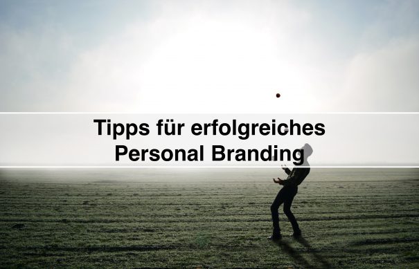 Aufbau einer Personenmarke