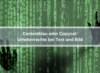 Was tun bei Contentklau? Urheberrechte, Tools und Optionen! (pixel2013 / pixabay)