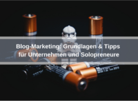 Blog-Marketing: Tipps und Vorteile für Unternehmen und Solopreneure (StockSnap / Pixabay)