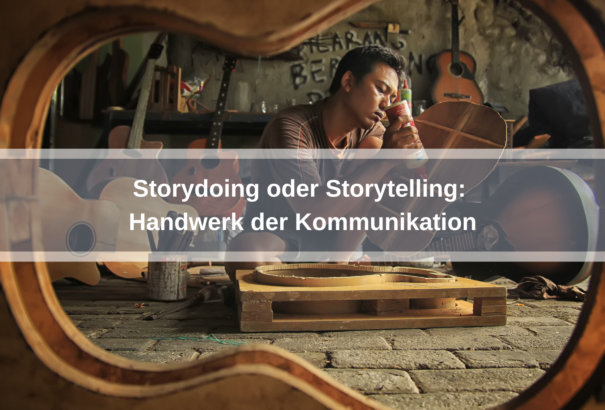 Storydoing: Jetzt wird in die Hände gespuckt!