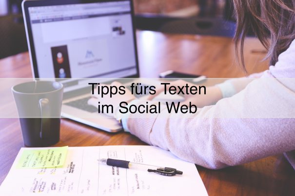 Texten fürs Social Web