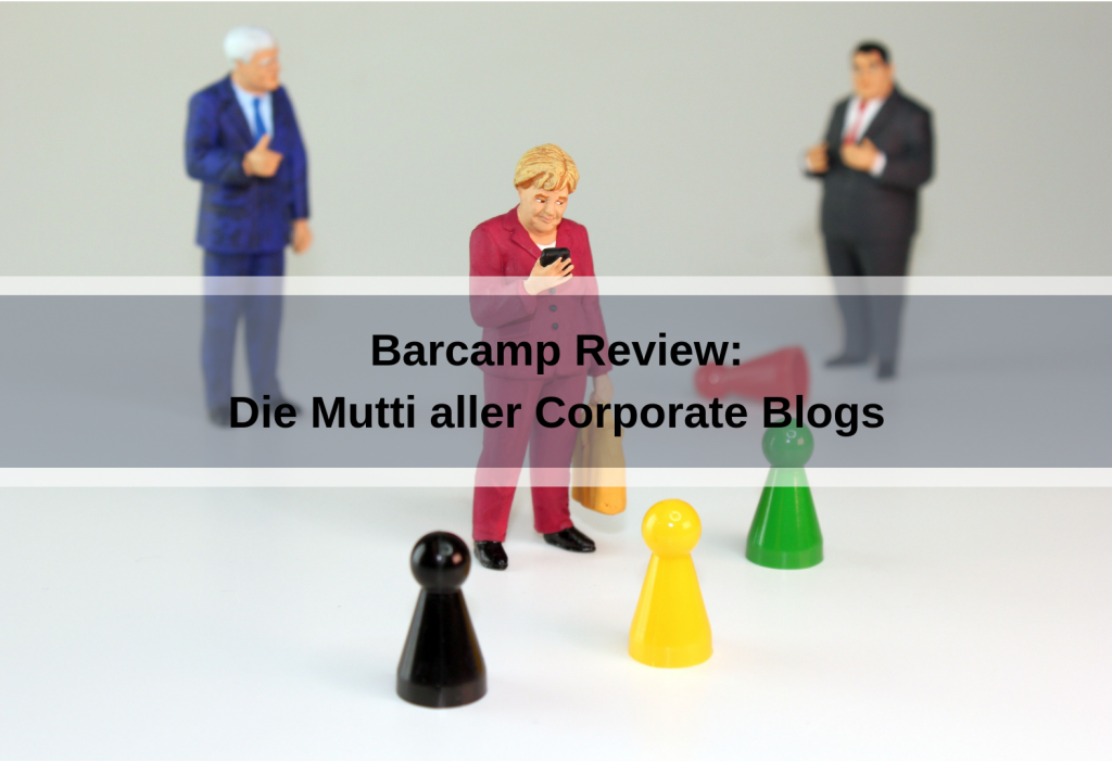 Corporate Blog Barcamp Review #cbb19 (wir_sind_klein / pixabay)